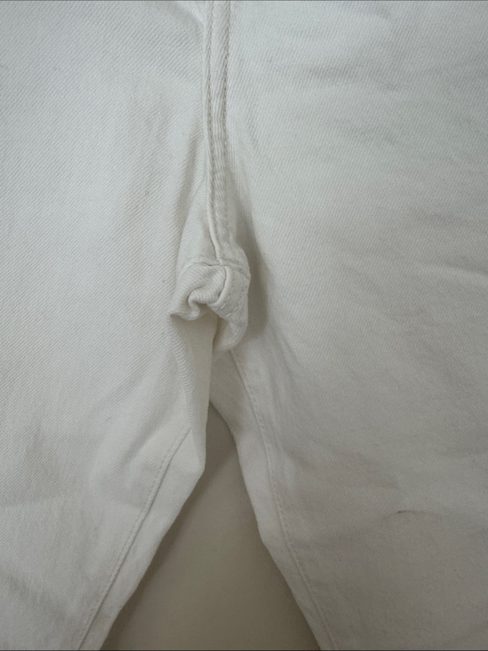 Lucky Brand Off-White Straight Leg Jeans - Picture 4 of 10